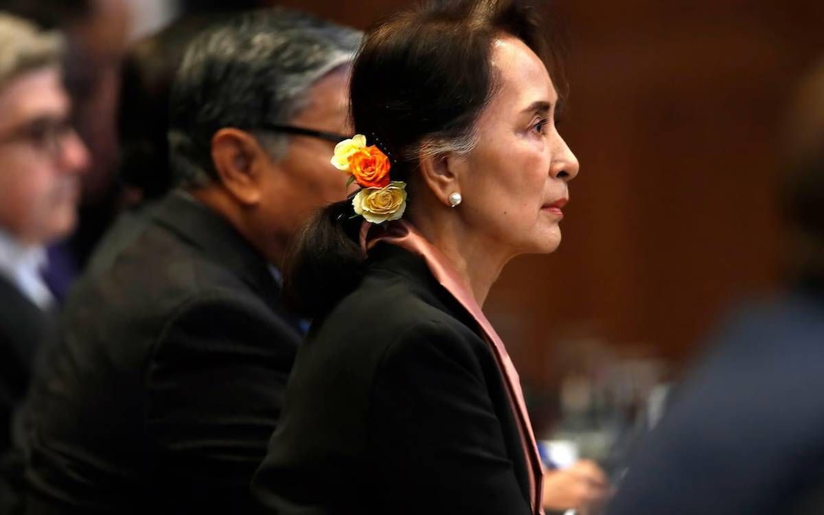 Myanmar’da Aung San Suu Çii’nin Cezası Şaşırtan Afla İndirildi!