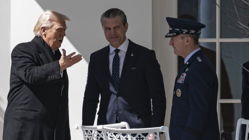 ABD Komutanları Trump'a İran Gerilimi Brifingi Veriyor!
