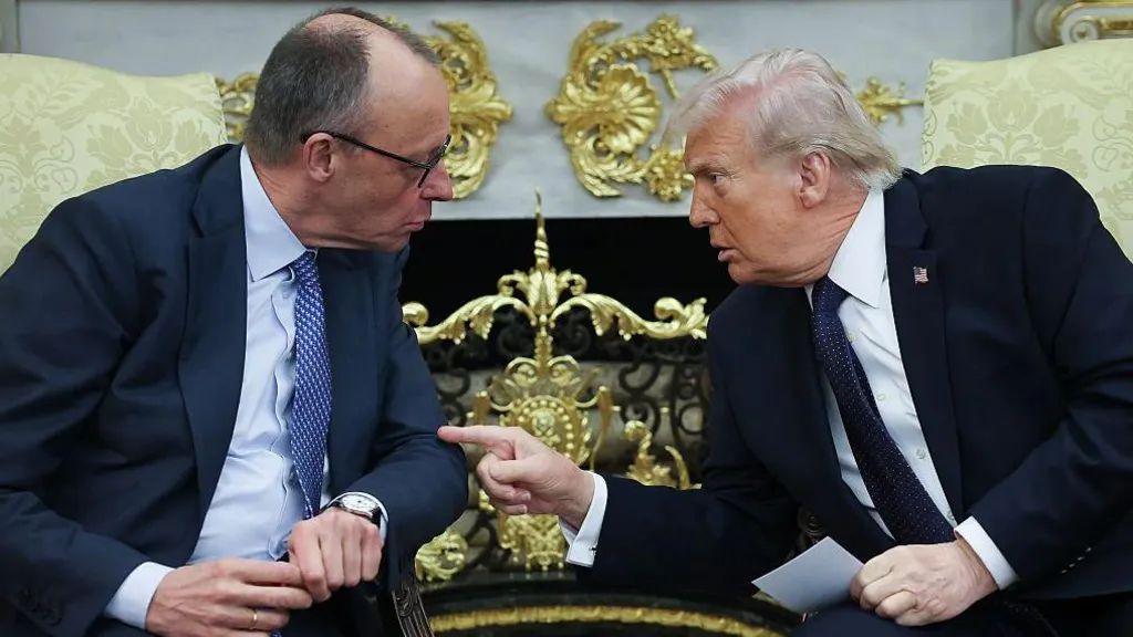 Trump-Merz Gerilimi Tırmanıyor: ABD Almanya'daki Askerlerini Çekiyor!