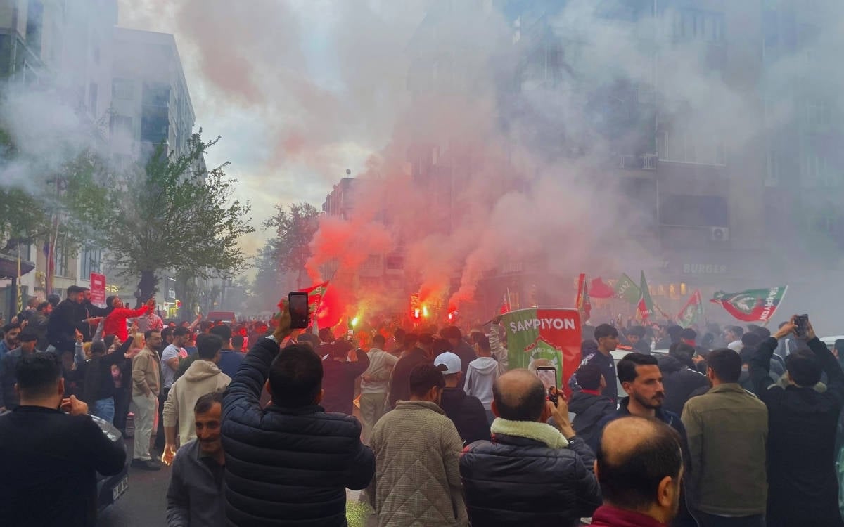 Amedspor Tarihi Başarıyla Süper Lig'de!