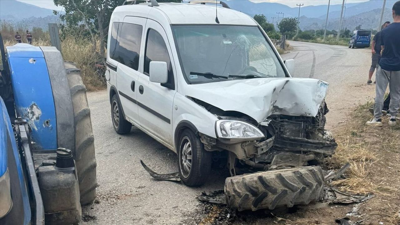 Aydın’da Trafik Kazası Değil, Kalp Krizi Can Aldı!