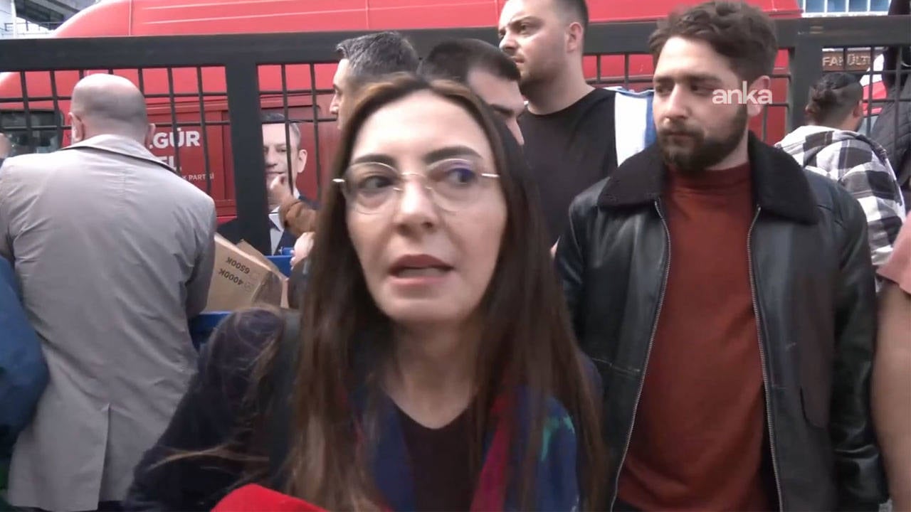 CHP Genel Merkezi'ne Otoparktan Sürpriz Giriş: Kayışoğlu’ndan Sert Tepki!