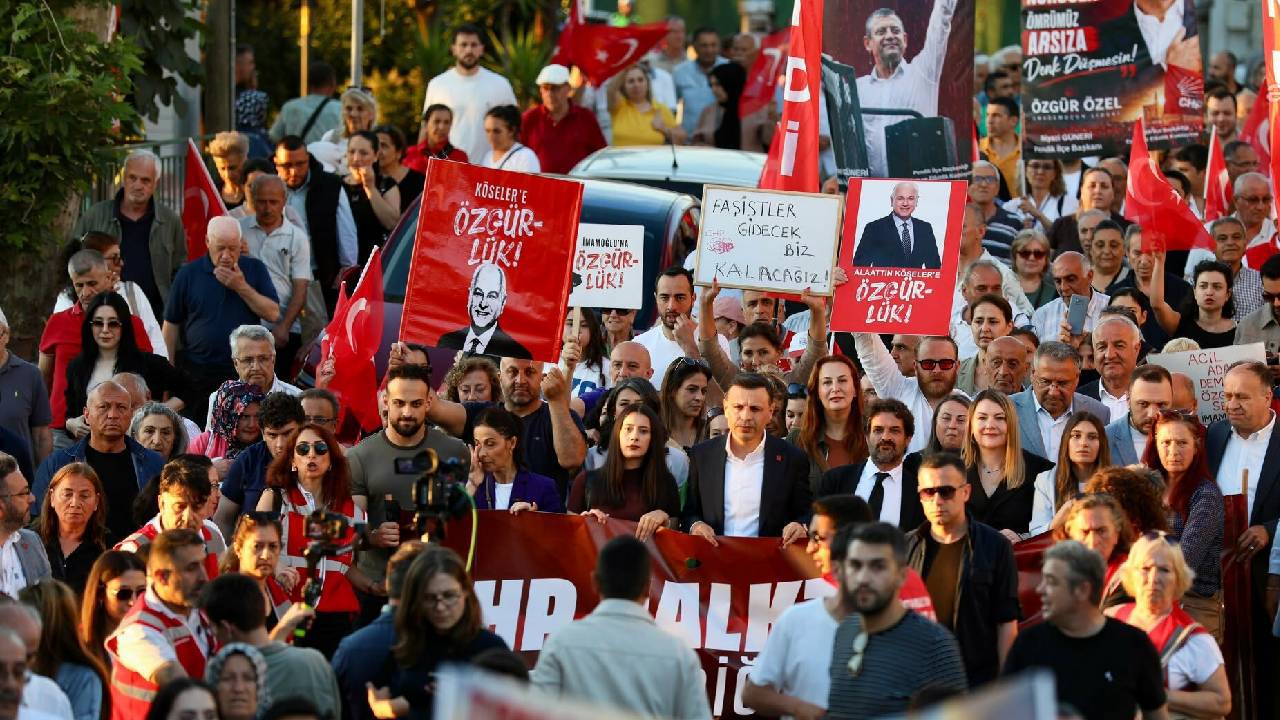 Özgür Çelik: Koltuk Değil, Sokaklar Bizim Mekanımız!