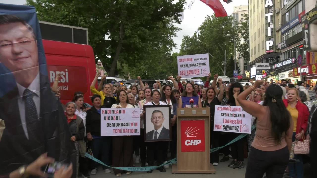 CHP Ankara Kadın Kollarında Asu Kaya Krizi Derinleşiyor!