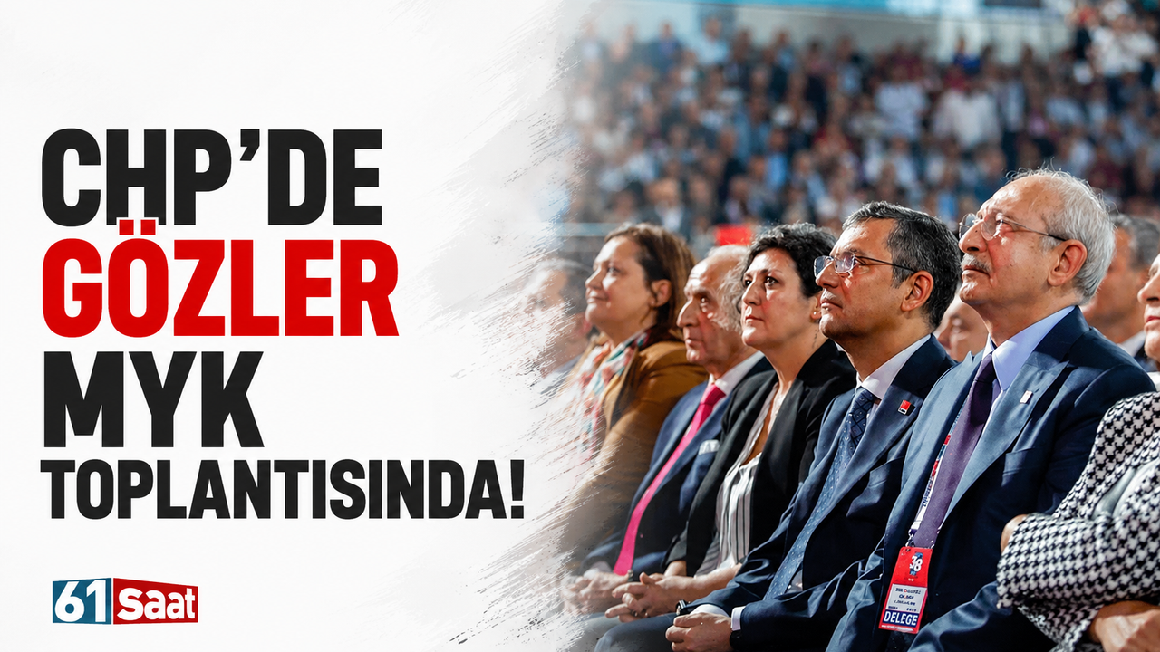 CHP'de Kritik MYK Toplantısı Bu Hafta Gerçekleşiyor!