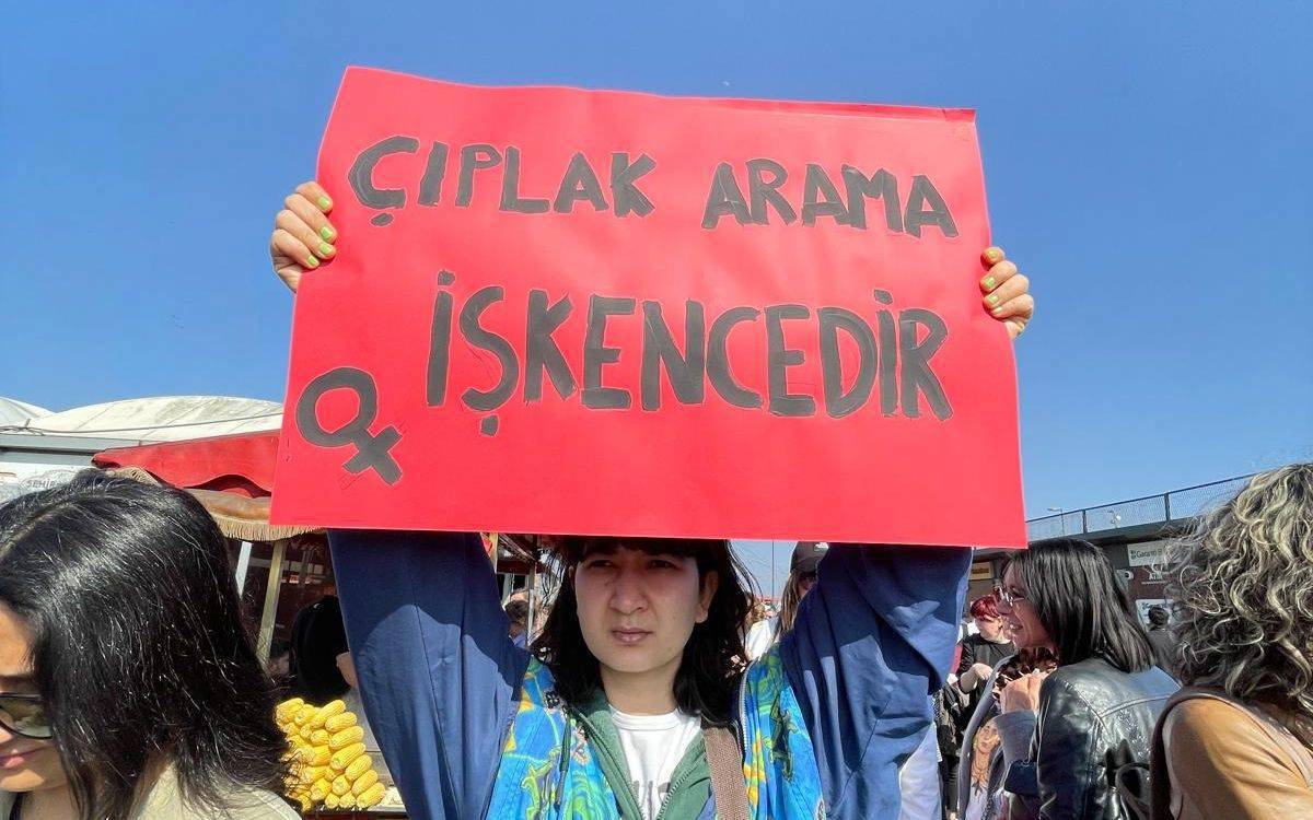 Fatoş Pınar Türker’in Çıplak Arama İddiasına AKP’den İlk Tepki!