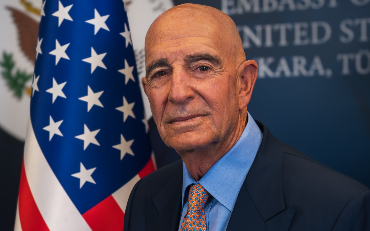 Trump'tan Sarsıcı Atama: Barrack Suriye ve Irak Temsilcisi!