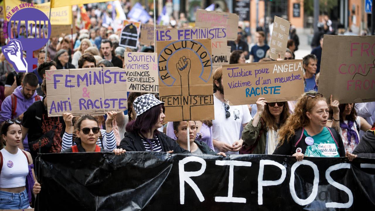 Feminist Mücadelede Sömürgecilik ve Irkçılıkla Hesaplaşma Zamanı!
