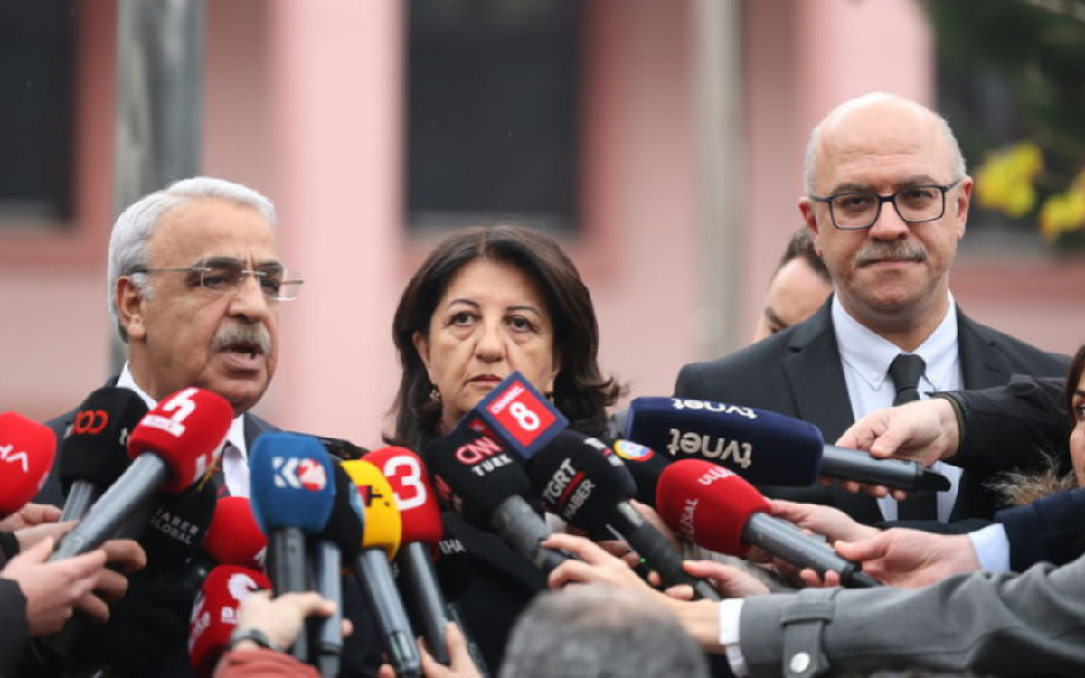 DEM Parti Heyeti İmralı’da: Kritik Görüşmenin Perde Arkası