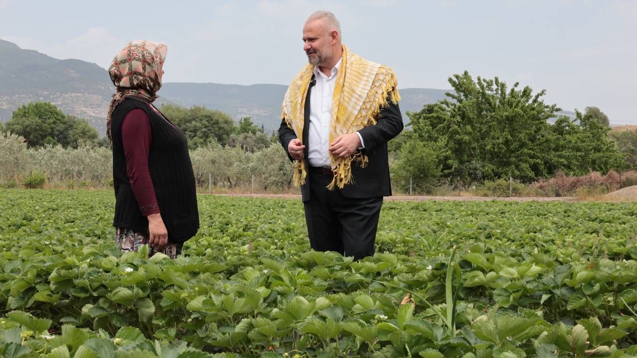 Menemen’de Çilek Festivali Coşkusu: Murat Boz Sahnede!