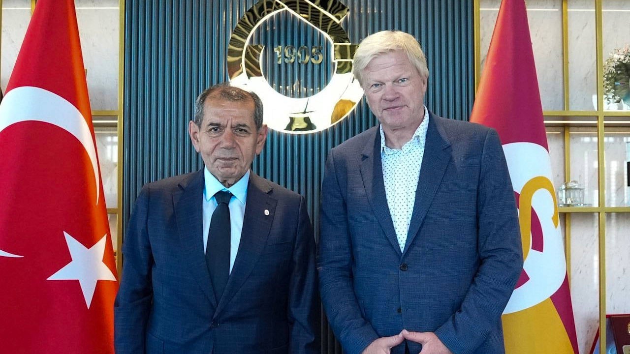 Oliver Kahn'dan Sürpriz Galatasaray Ziyareti!