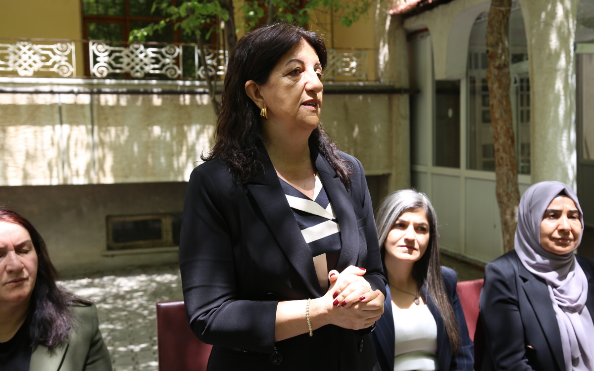 Pervin Buldan’dan Sürpriz Çerçeve Yasa Açıklaması!