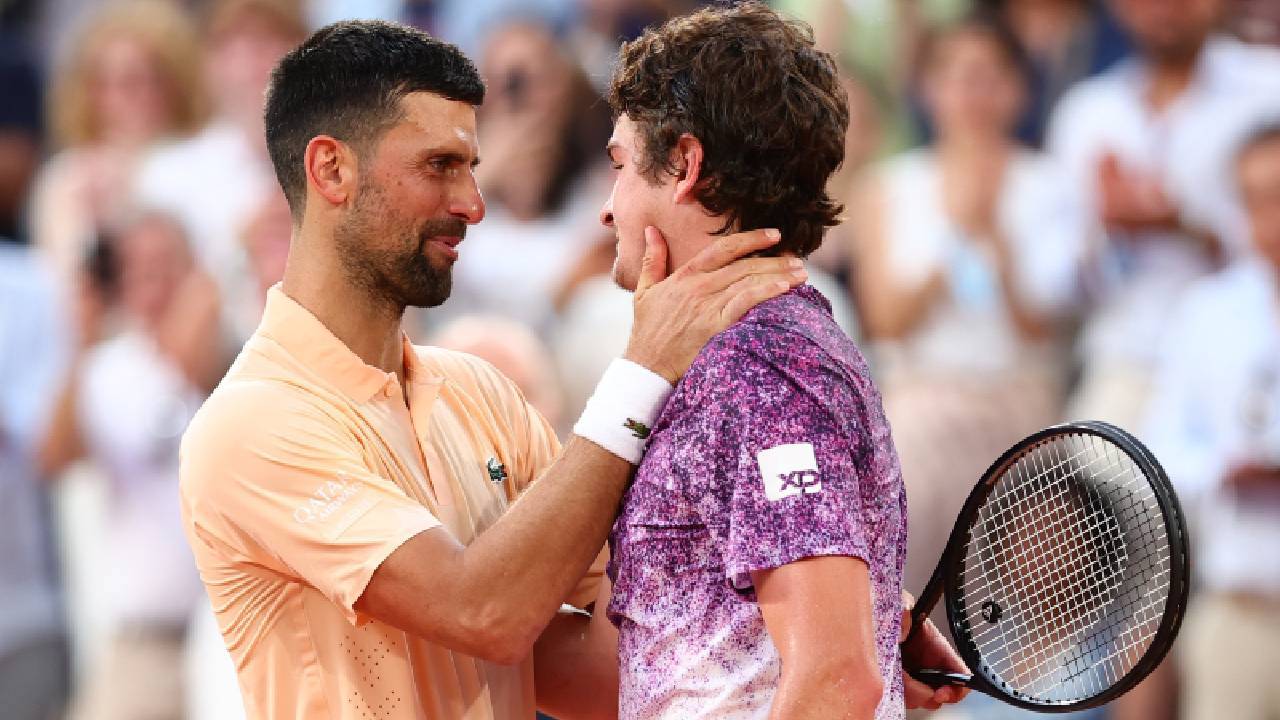 Djokovic Şokta: 19 Yaşındaki Fonseca Roland Garros'ta Yıktı!