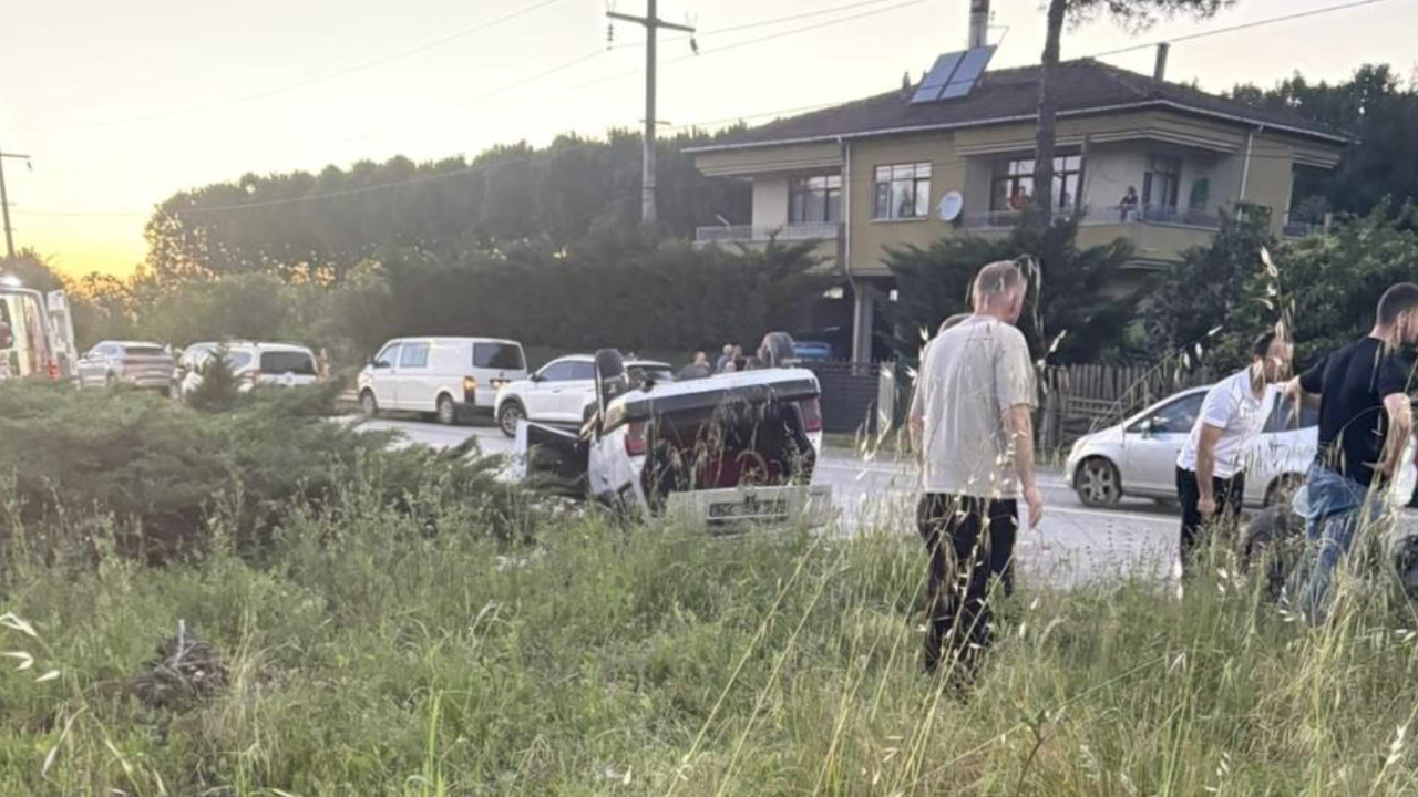 Samsun’da Feci Kaza: Otomobil Takla Attı, 6 Yaralı!