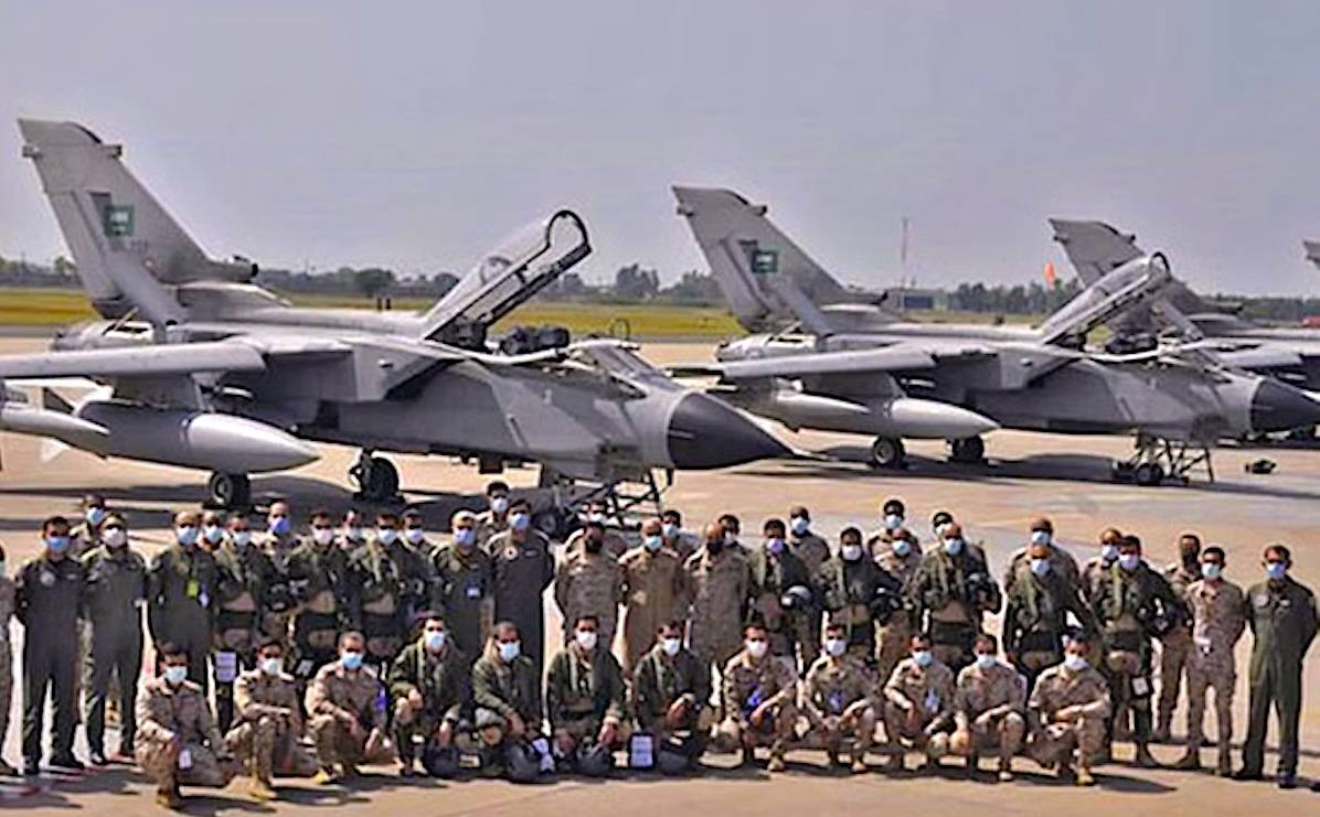 Suudi Arabistan Irak'ta İran Yanlısı Milislere Şok Hava Saldırısı!
