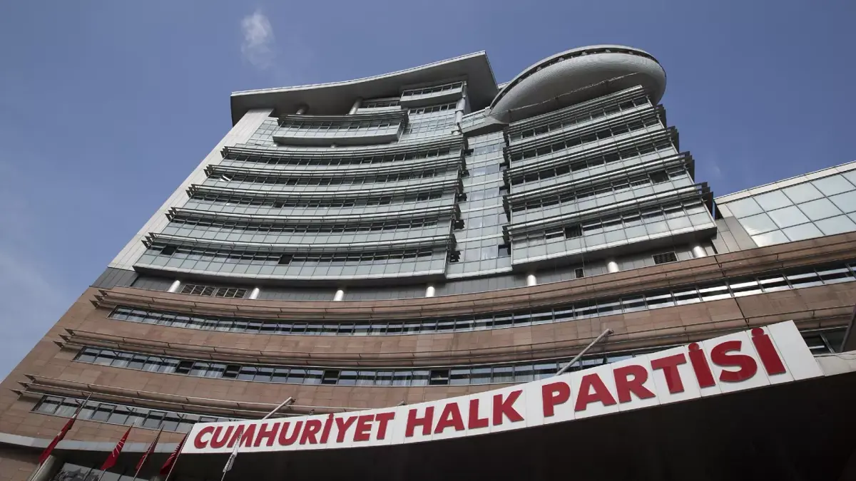 CHP'de Şok Gelişme: 'Mutlak Butlan' Kararı ve Yönetim Değişikliği!